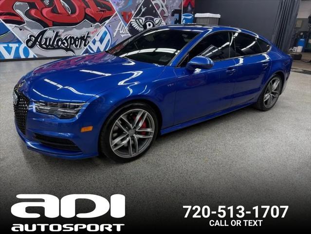 used 2017 Audi S7 car, priced at $37,431