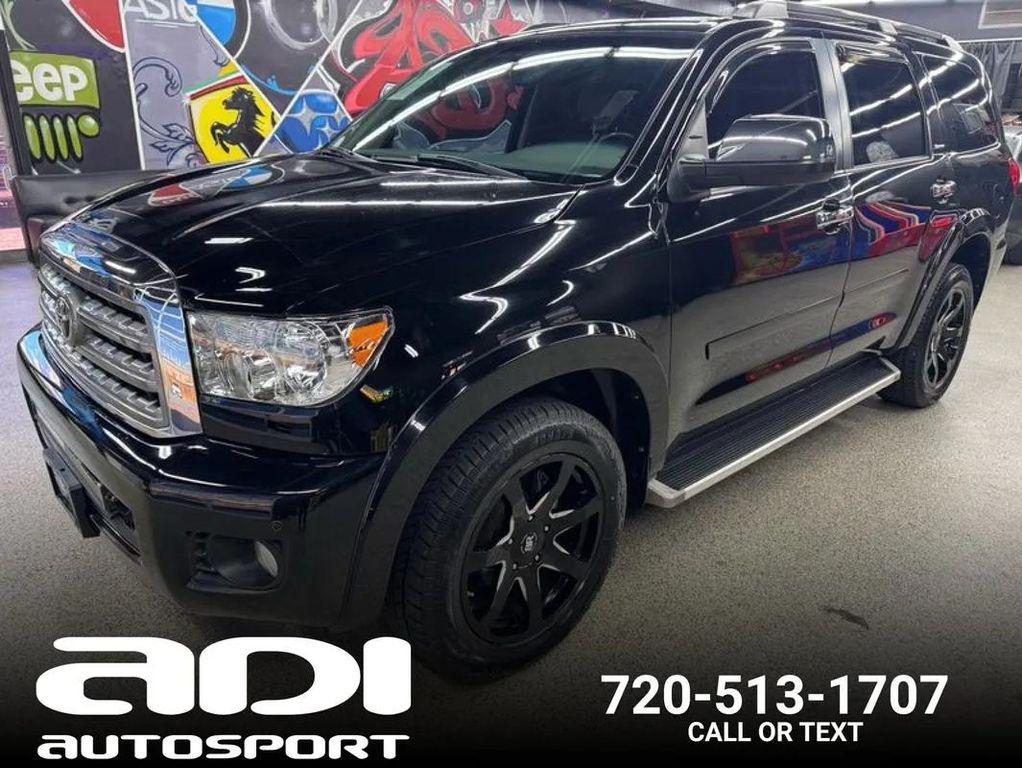 used 2017 Toyota Sequoia car, priced at $38,995