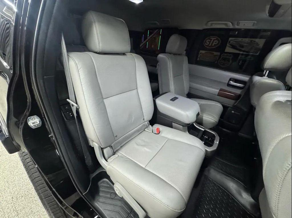 used 2017 Toyota Sequoia car, priced at $38,995