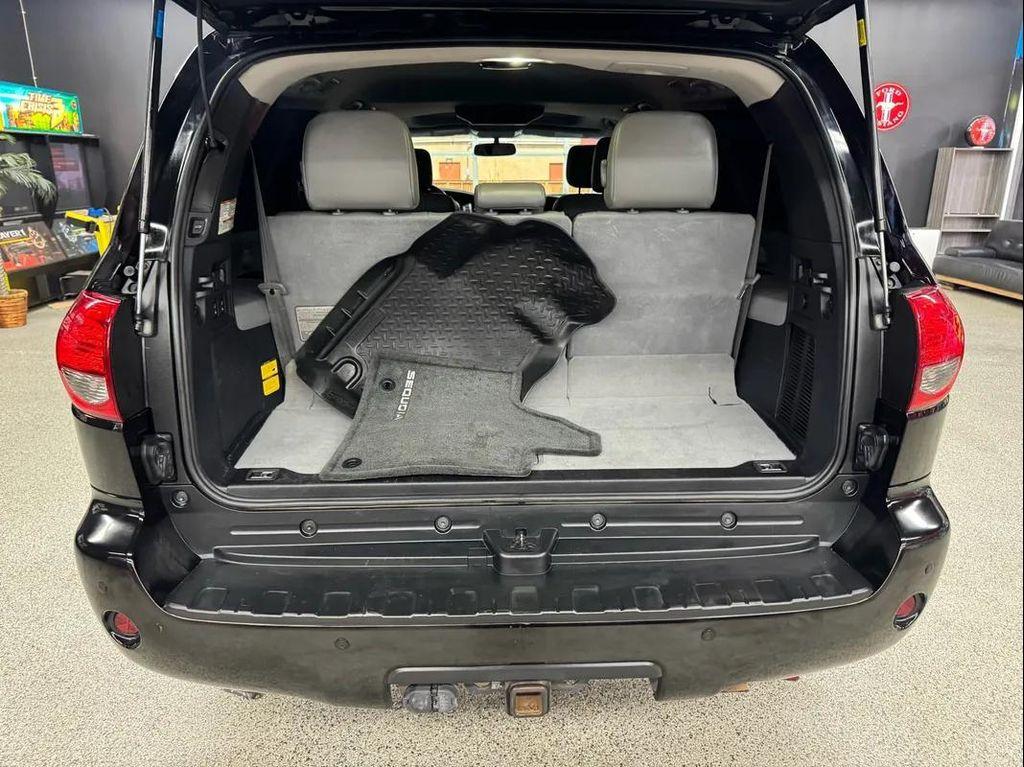 used 2017 Toyota Sequoia car, priced at $38,995