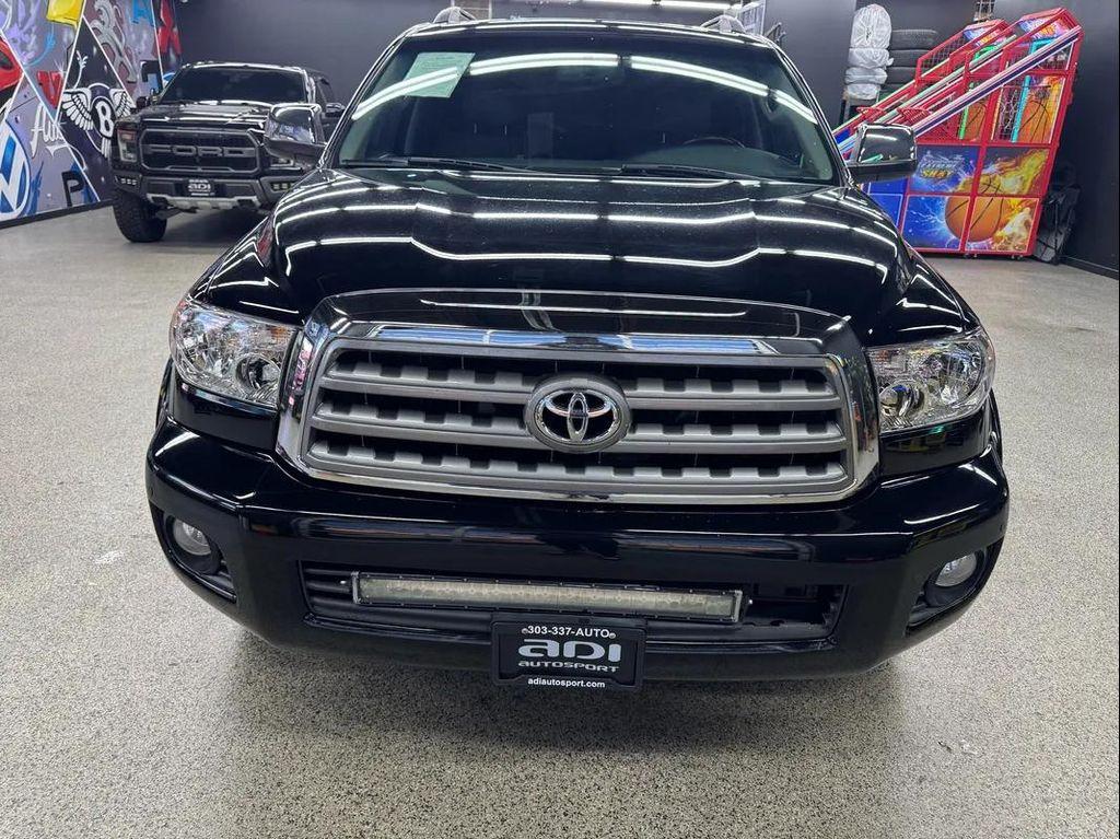 used 2017 Toyota Sequoia car, priced at $38,995
