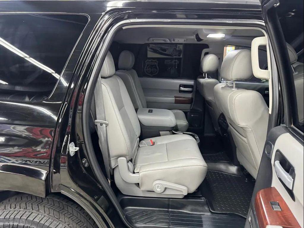 used 2017 Toyota Sequoia car, priced at $38,995