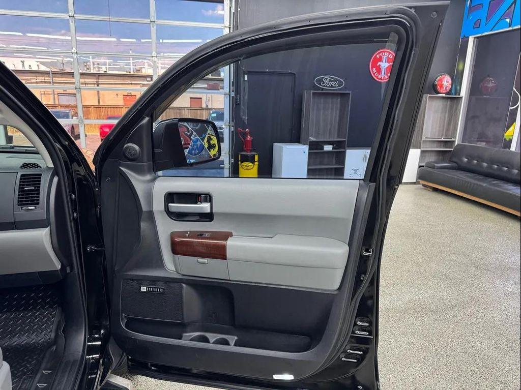 used 2017 Toyota Sequoia car, priced at $38,995
