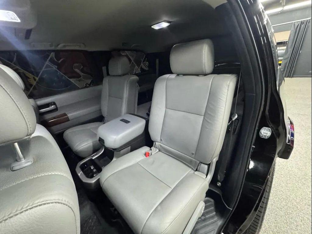 used 2017 Toyota Sequoia car, priced at $38,995