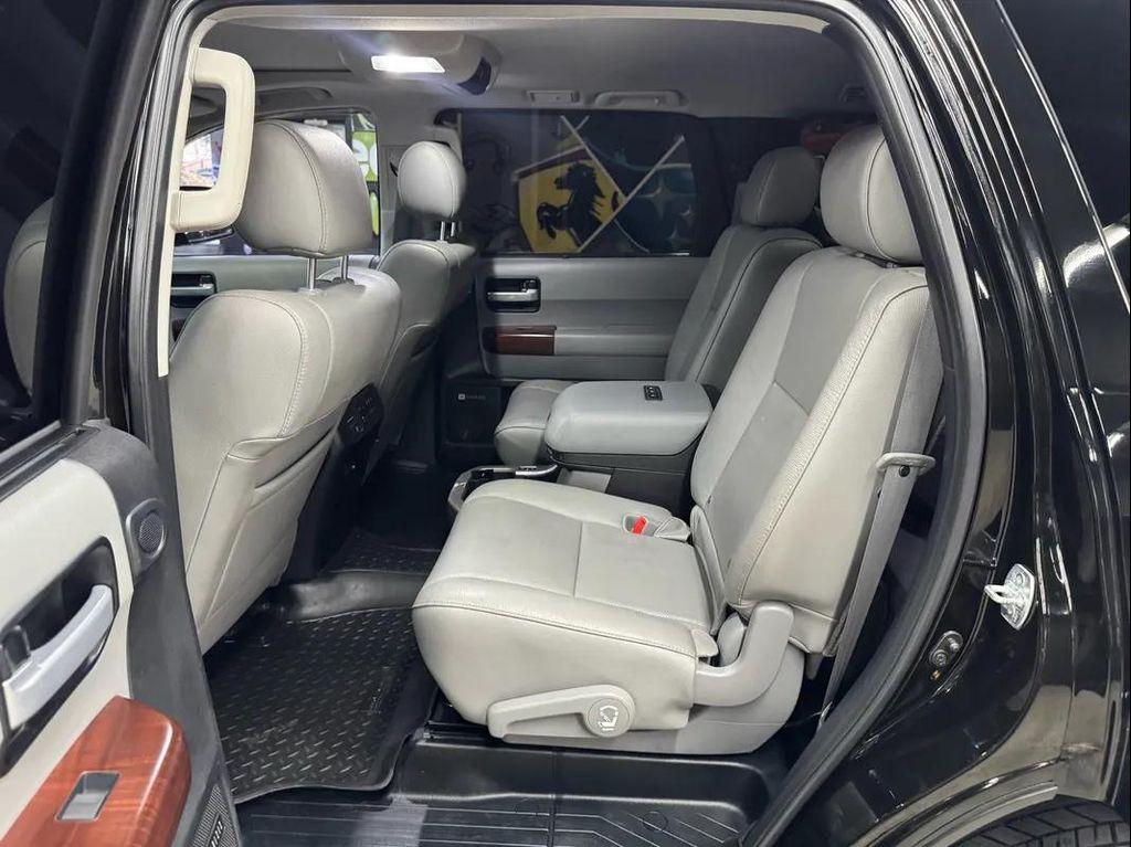 used 2017 Toyota Sequoia car, priced at $38,995