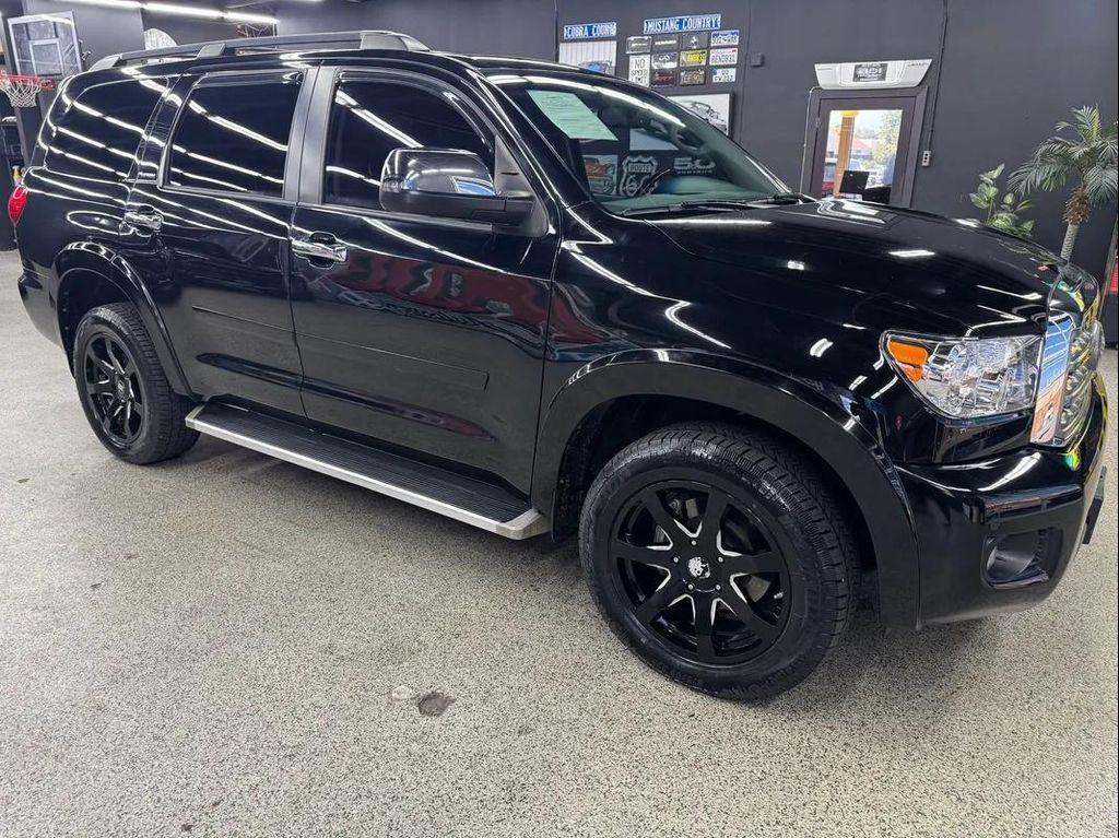 used 2017 Toyota Sequoia car, priced at $38,995