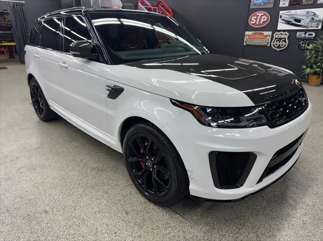 used 2022 Land Rover Range Rover Sport car, priced at $82,995