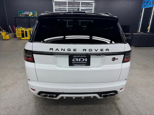 used 2022 Land Rover Range Rover Sport car, priced at $82,995