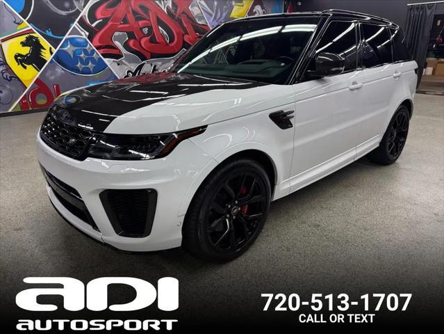 used 2022 Land Rover Range Rover Sport car, priced at $82,995