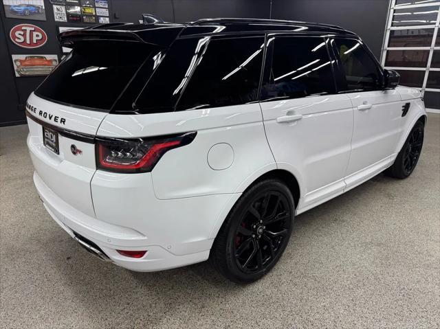 used 2022 Land Rover Range Rover Sport car, priced at $82,995