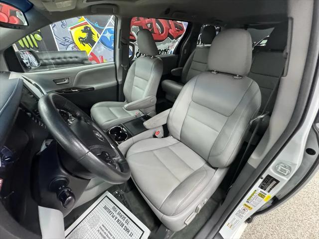 used 2017 Toyota Sienna car, priced at $26,995