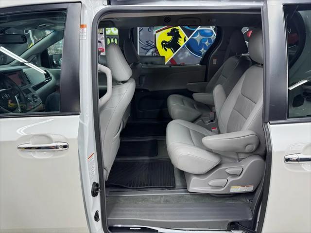 used 2017 Toyota Sienna car, priced at $26,995