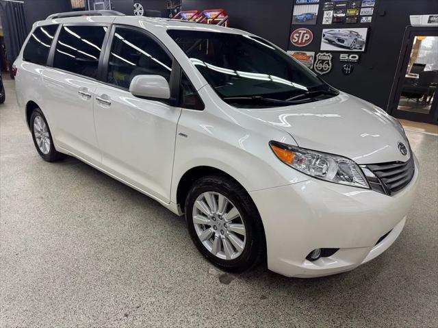 used 2017 Toyota Sienna car, priced at $26,995