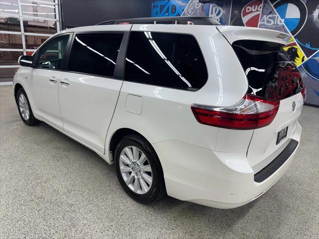 used 2017 Toyota Sienna car, priced at $26,995