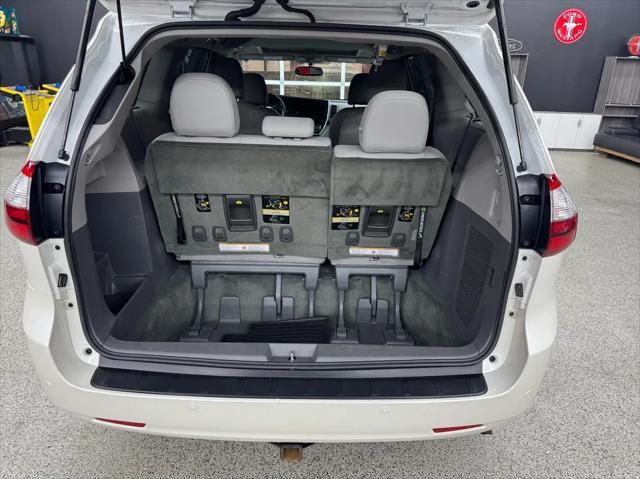 used 2017 Toyota Sienna car, priced at $26,995