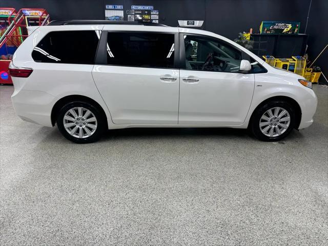 used 2017 Toyota Sienna car, priced at $26,995