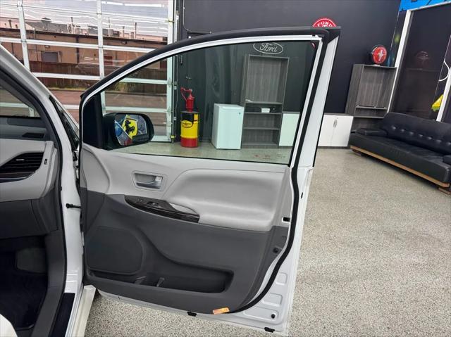 used 2017 Toyota Sienna car, priced at $26,995