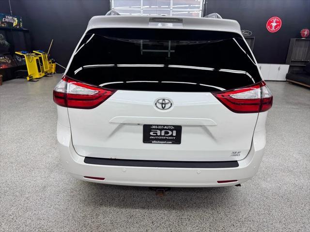 used 2017 Toyota Sienna car, priced at $26,995