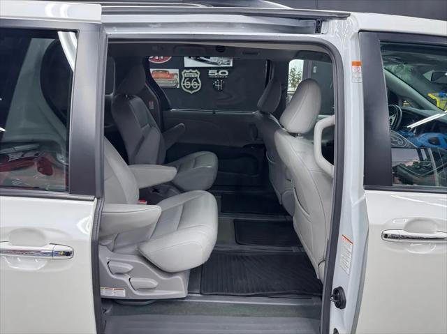 used 2017 Toyota Sienna car, priced at $26,995
