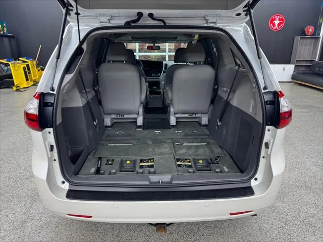 used 2017 Toyota Sienna car, priced at $26,995