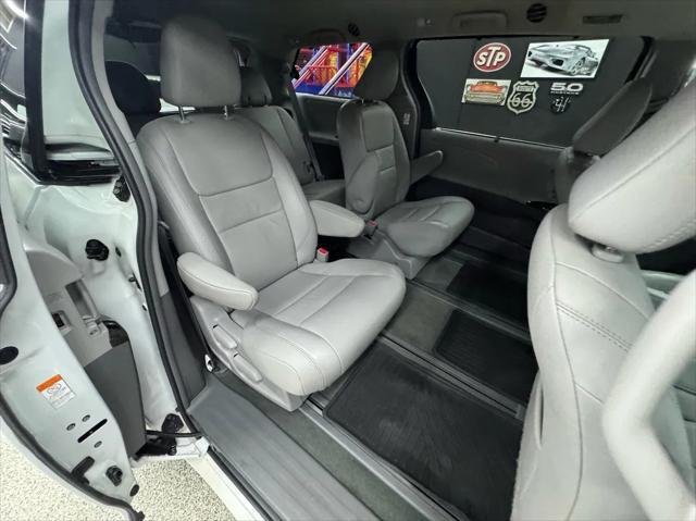 used 2017 Toyota Sienna car, priced at $26,995