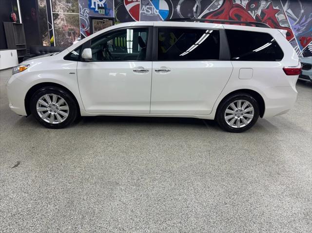 used 2017 Toyota Sienna car, priced at $26,995