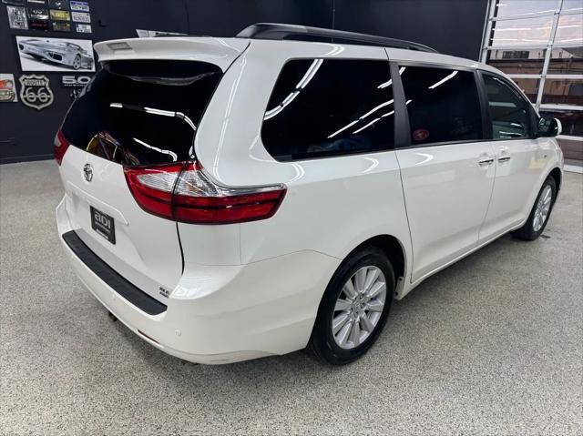 used 2017 Toyota Sienna car, priced at $26,995