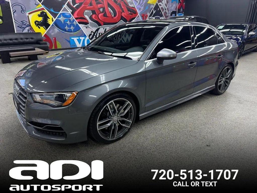 used 2016 Audi S3 car, priced at $19,685