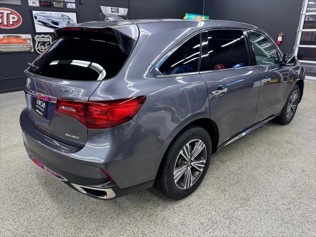 used 2017 Acura MDX car, priced at $22,781