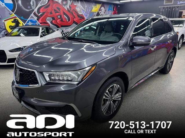 used 2017 Acura MDX car, priced at $23,593