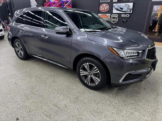 used 2017 Acura MDX car, priced at $22,781