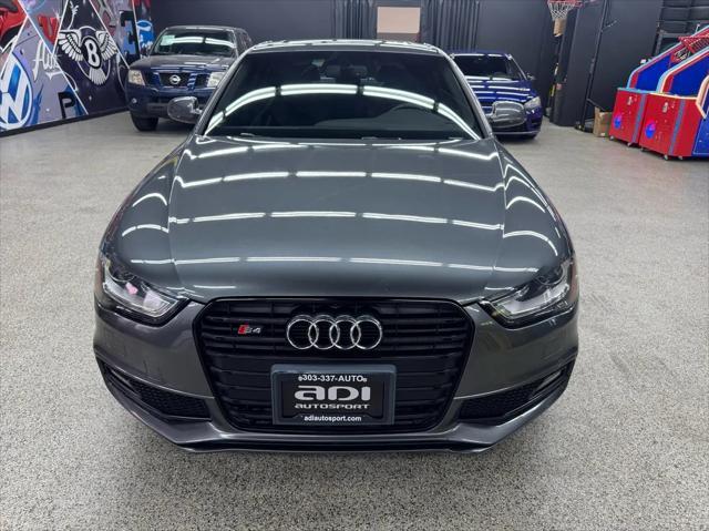 used 2016 Audi S4 car, priced at $24,995