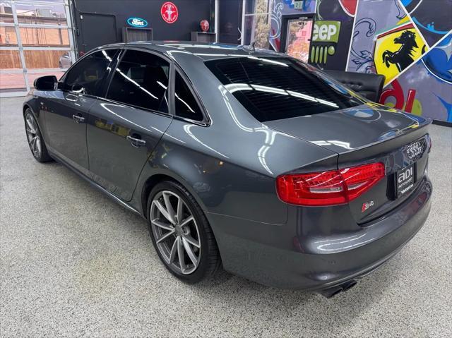 used 2016 Audi S4 car, priced at $24,995