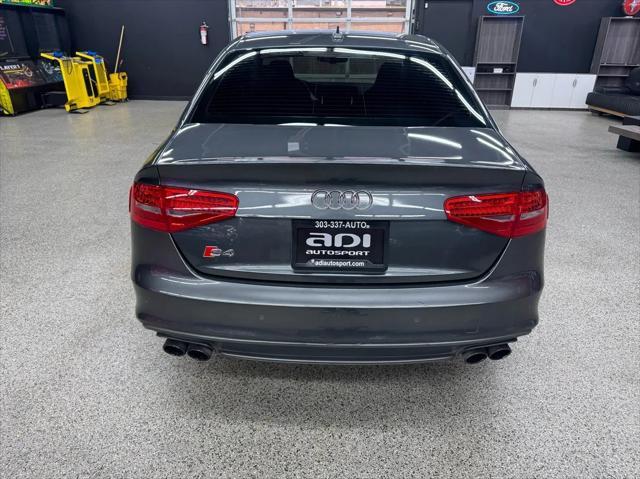 used 2016 Audi S4 car, priced at $24,995