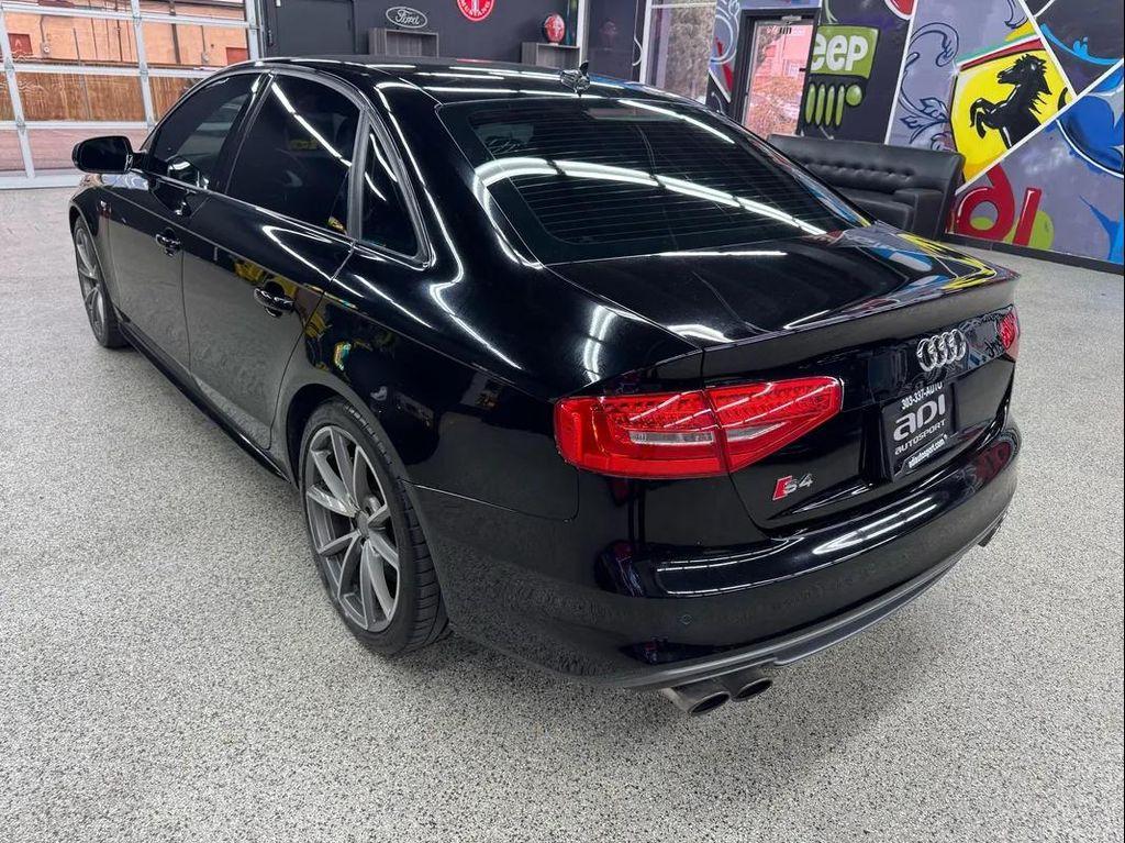 used 2016 Audi S4 car, priced at $22,995
