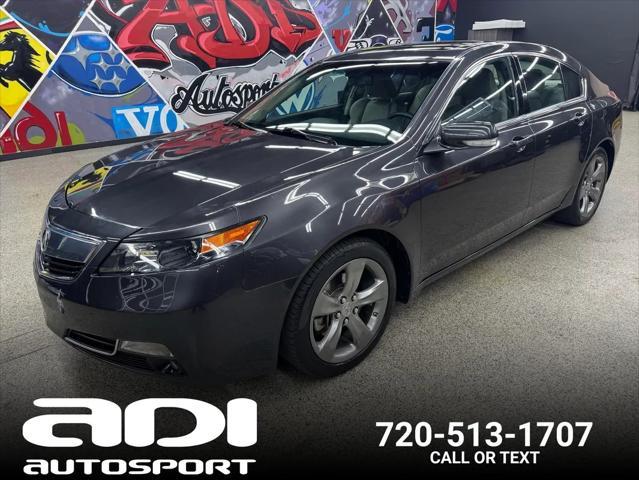 used 2013 Acura TL car, priced at $18,444