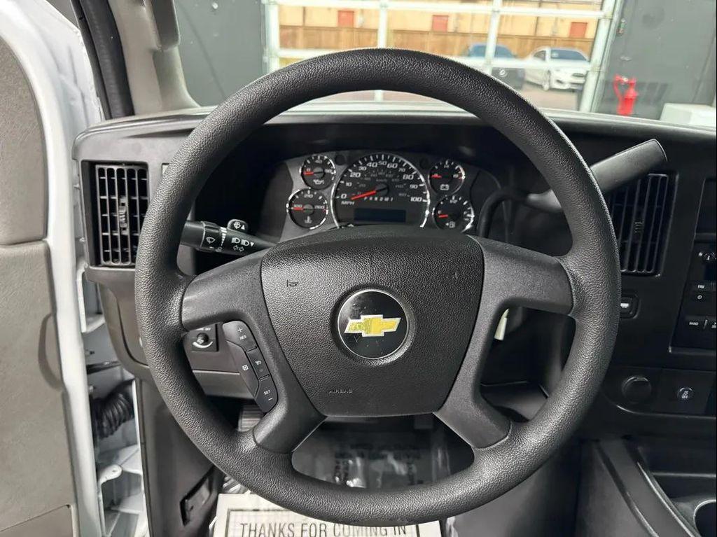 used 2017 Chevrolet Express 3500 car, priced at $21,695