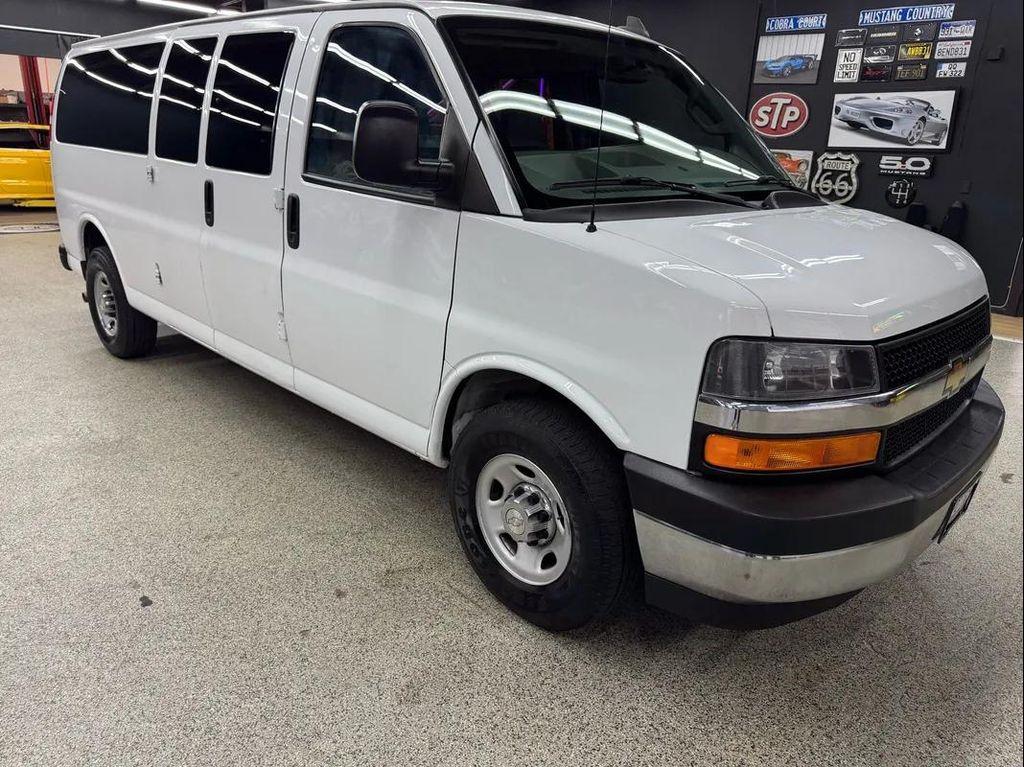 used 2017 Chevrolet Express 3500 car, priced at $21,695