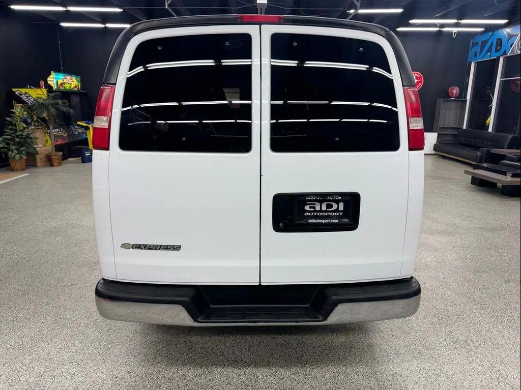 used 2017 Chevrolet Express 3500 car, priced at $21,695