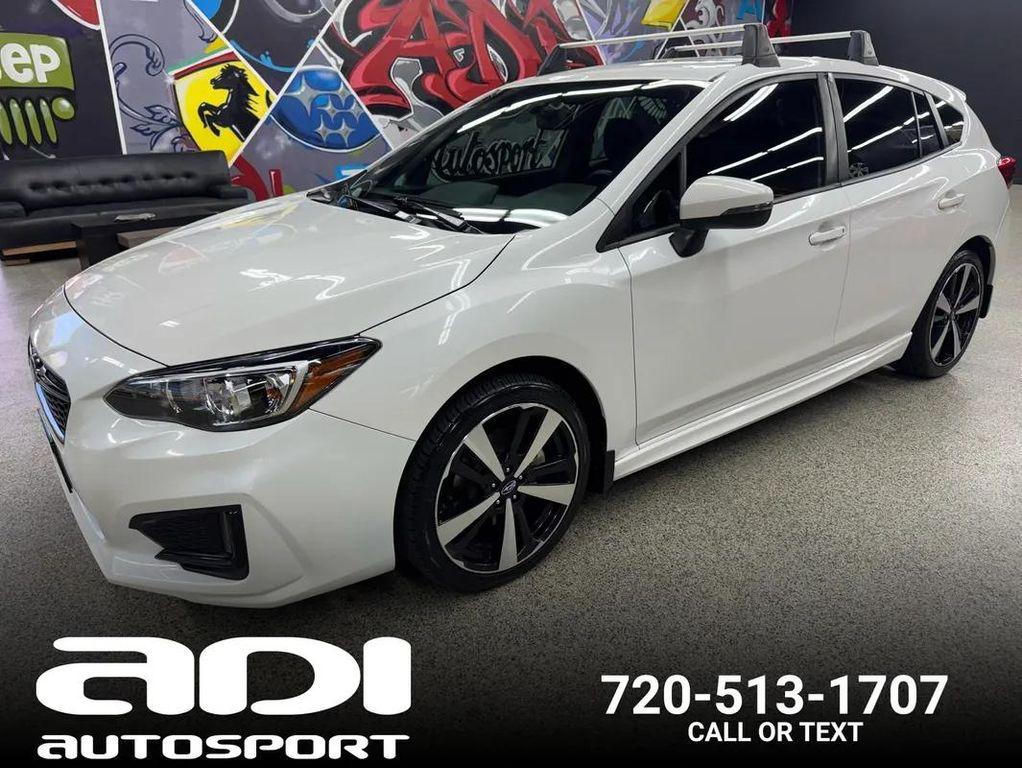 used 2019 Subaru Impreza car, priced at $16,912