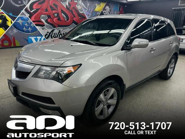 used 2012 Acura MDX car, priced at $14,995