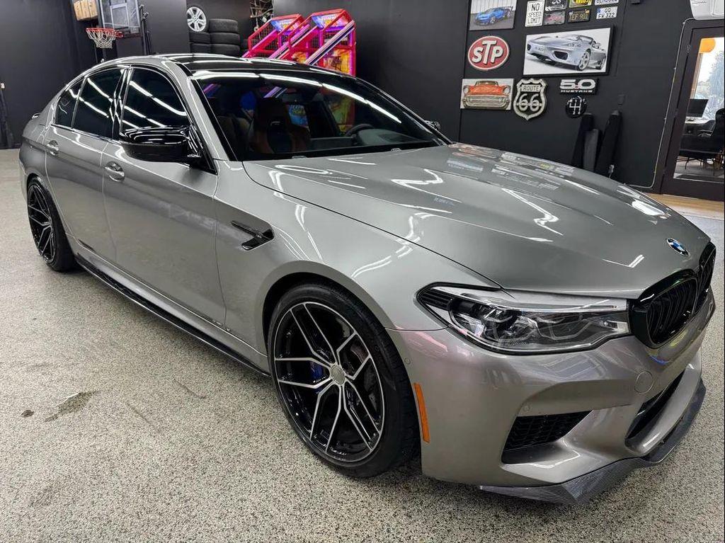 used 2020 BMW M5 car, priced at $72,995