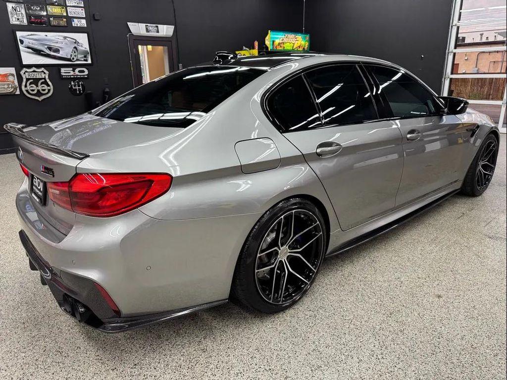 used 2020 BMW M5 car, priced at $72,995