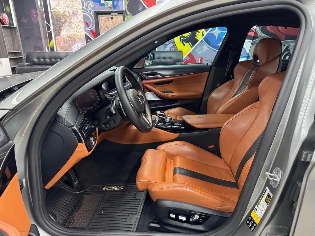 used 2020 BMW M5 car, priced at $72,995