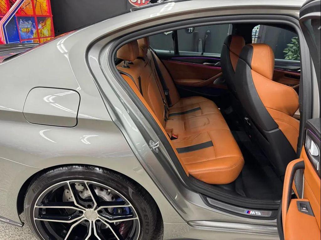 used 2020 BMW M5 car, priced at $72,995