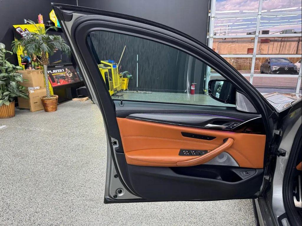 used 2020 BMW M5 car, priced at $72,995