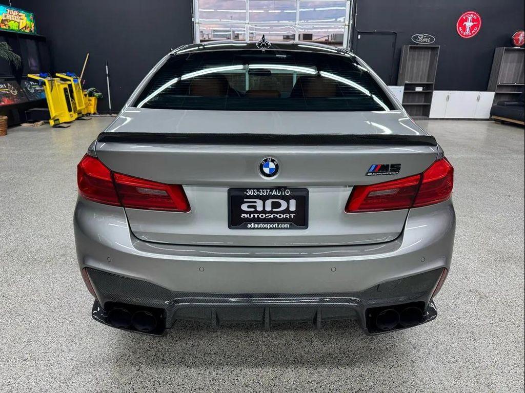 used 2020 BMW M5 car, priced at $72,995