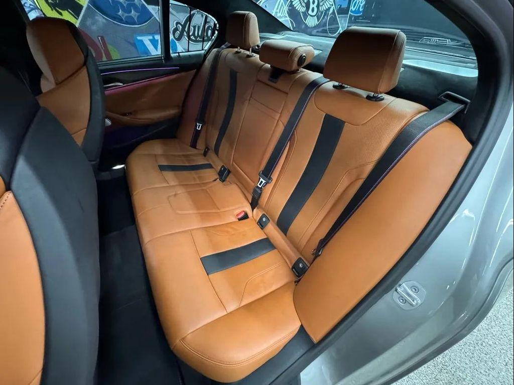 used 2020 BMW M5 car, priced at $72,995