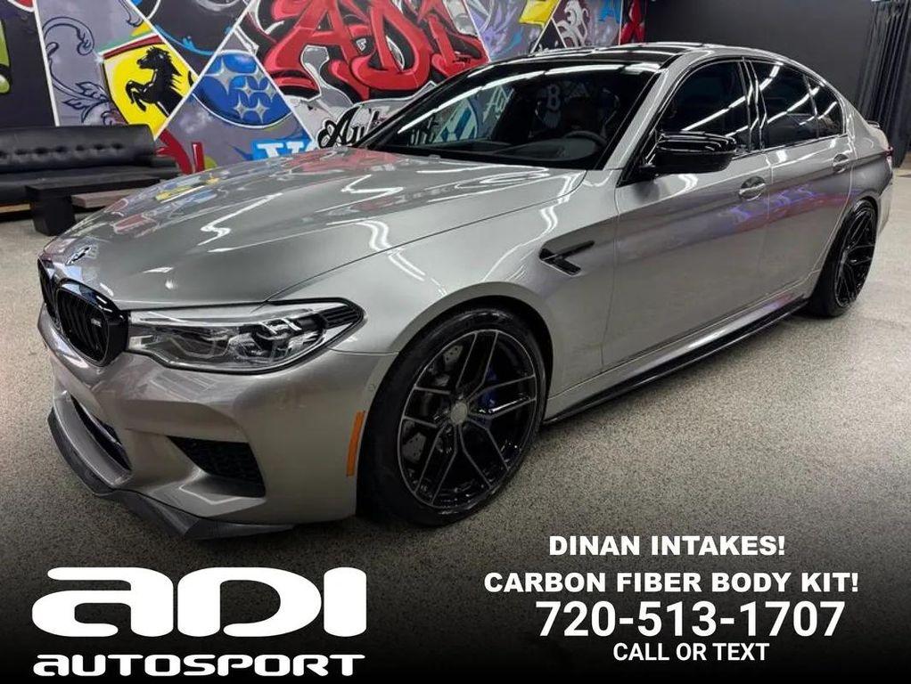 used 2020 BMW M5 car, priced at $72,995