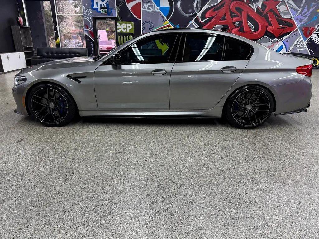 used 2020 BMW M5 car, priced at $72,995